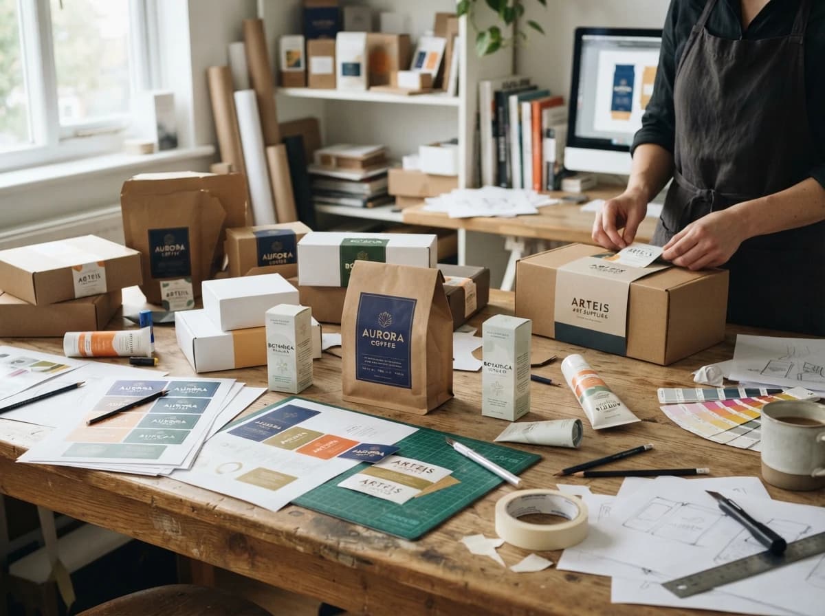 Packaging & Labels