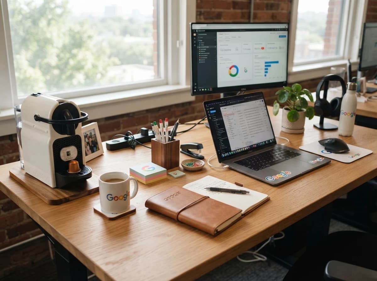 Stationery, Merchandise & Coffee