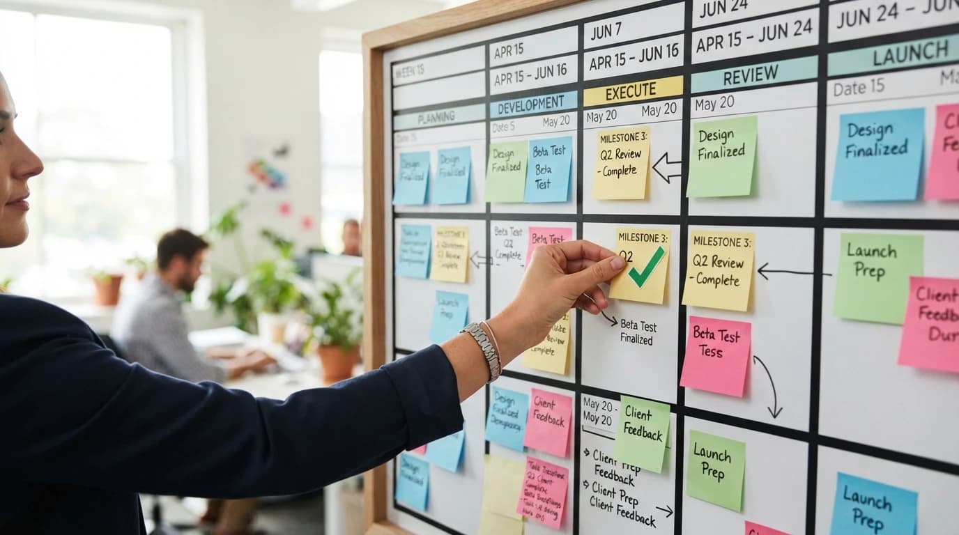 Projects delivered on time or ahead of schedule.