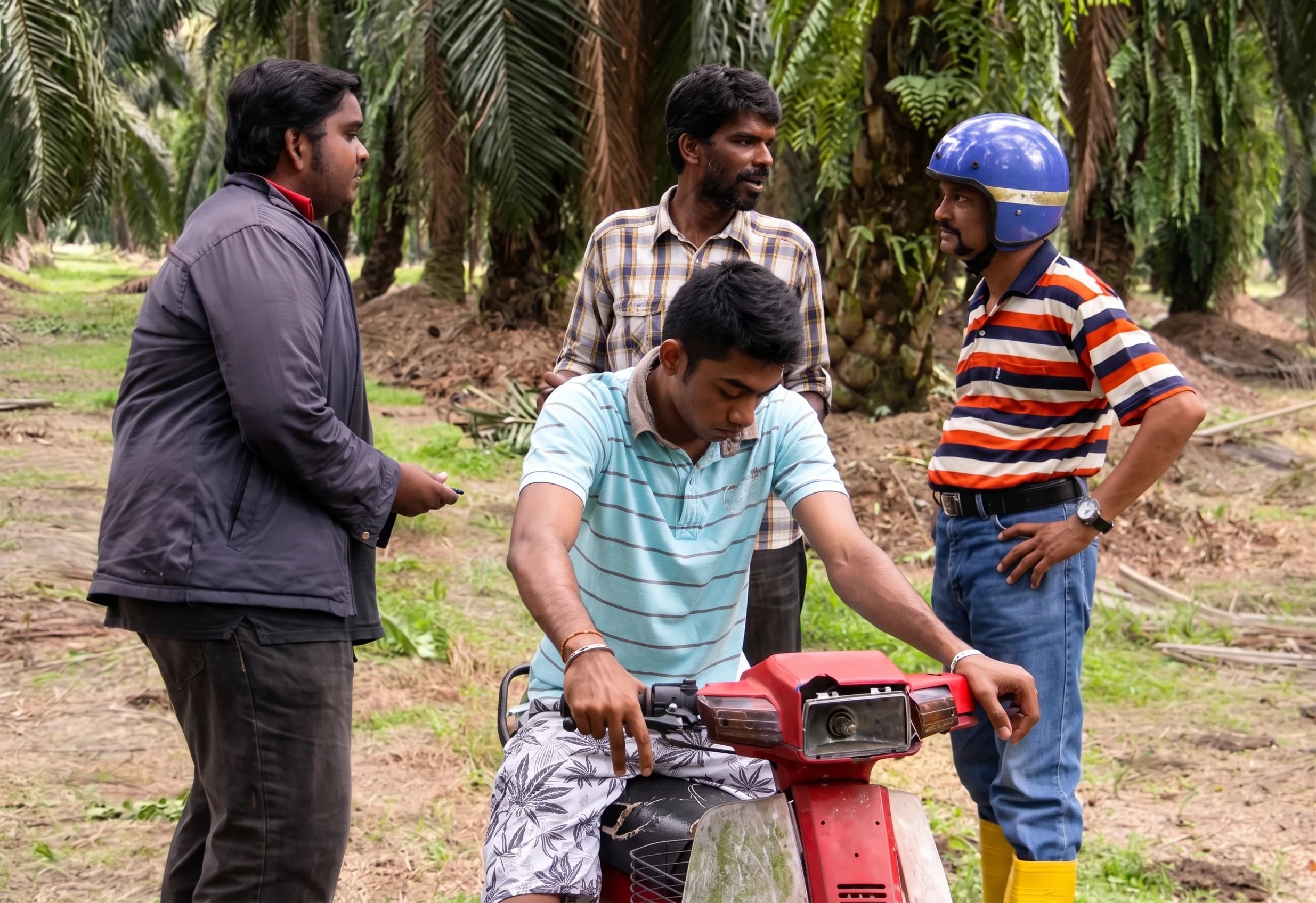 Shooting of TV Series 'Abaaya Valaivu'