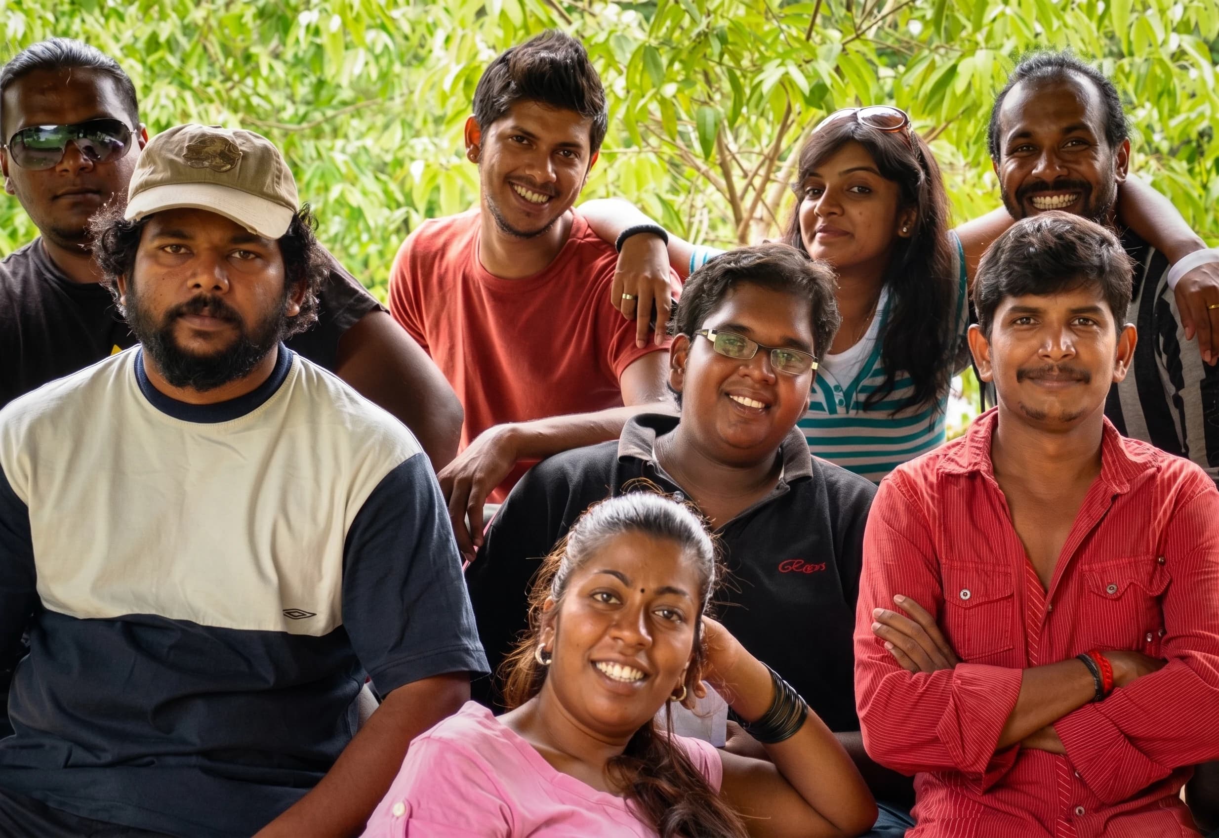 With 'Operation Babu' Film Crew