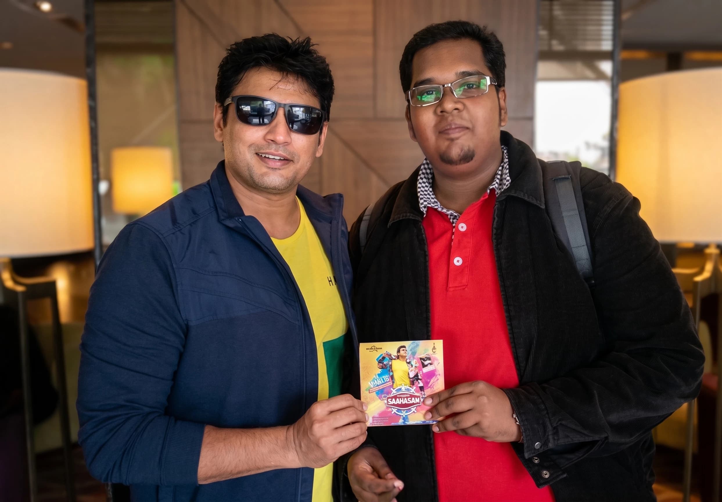 'Saahasam' Single Track Releasing Press Meet