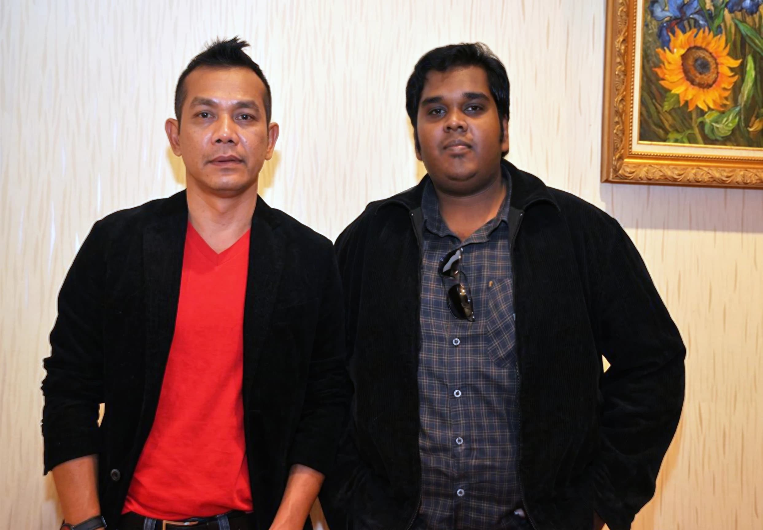 Movie Promotion Meeting with Actor Syamsul Yusof