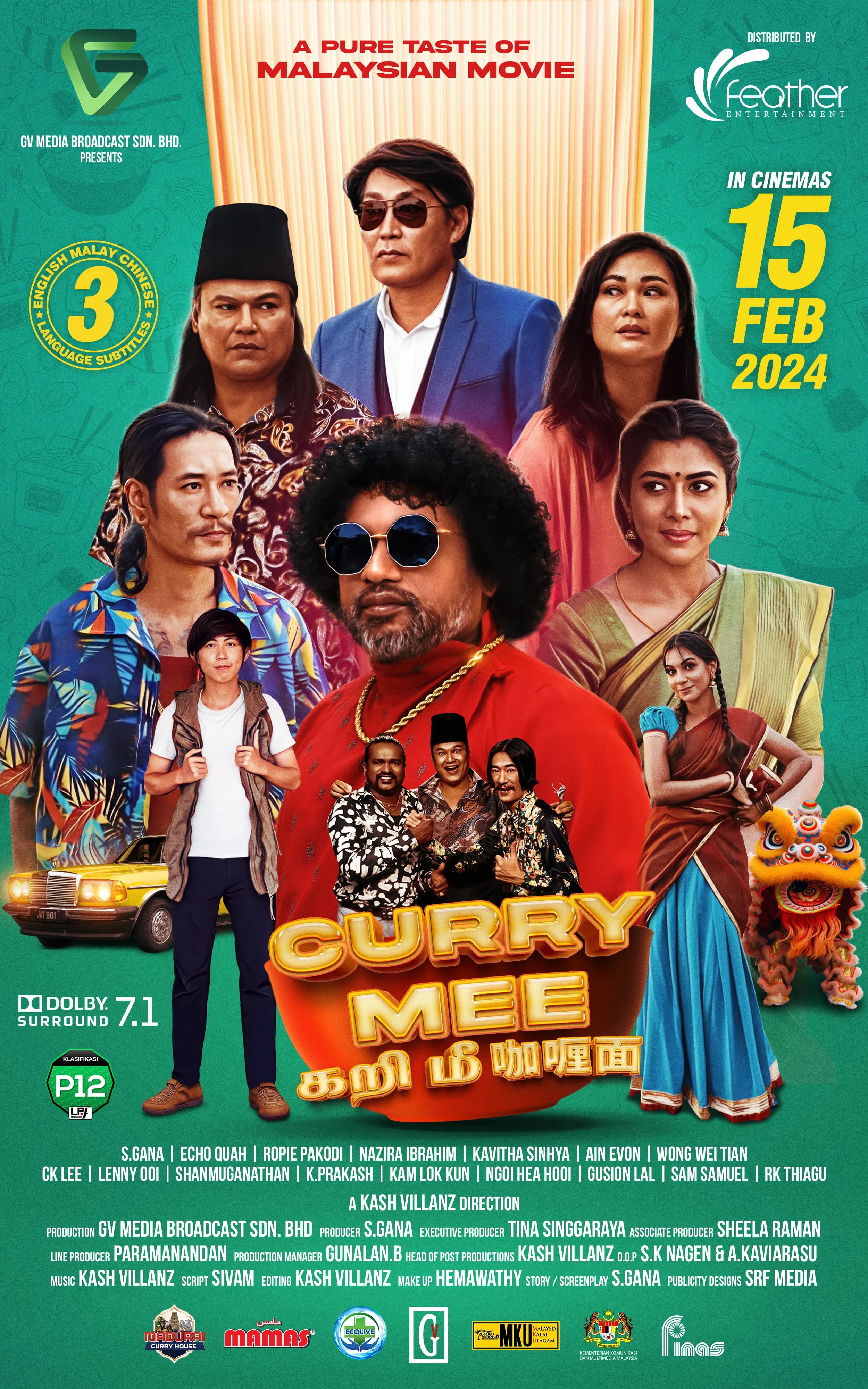 Curry Mee — Final Official Movie Poster