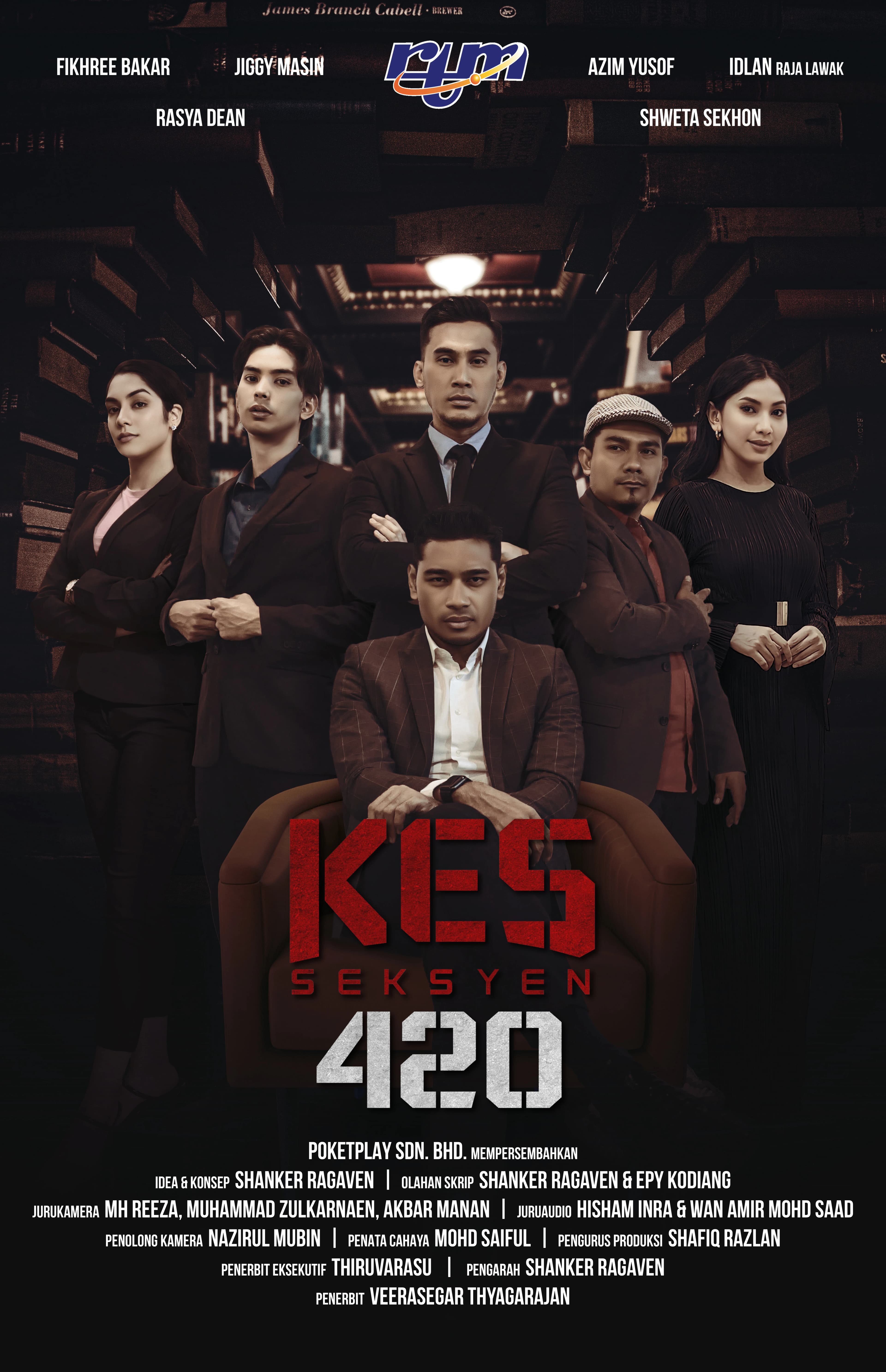 Kes Seksyen 420 — Final Official Poster
