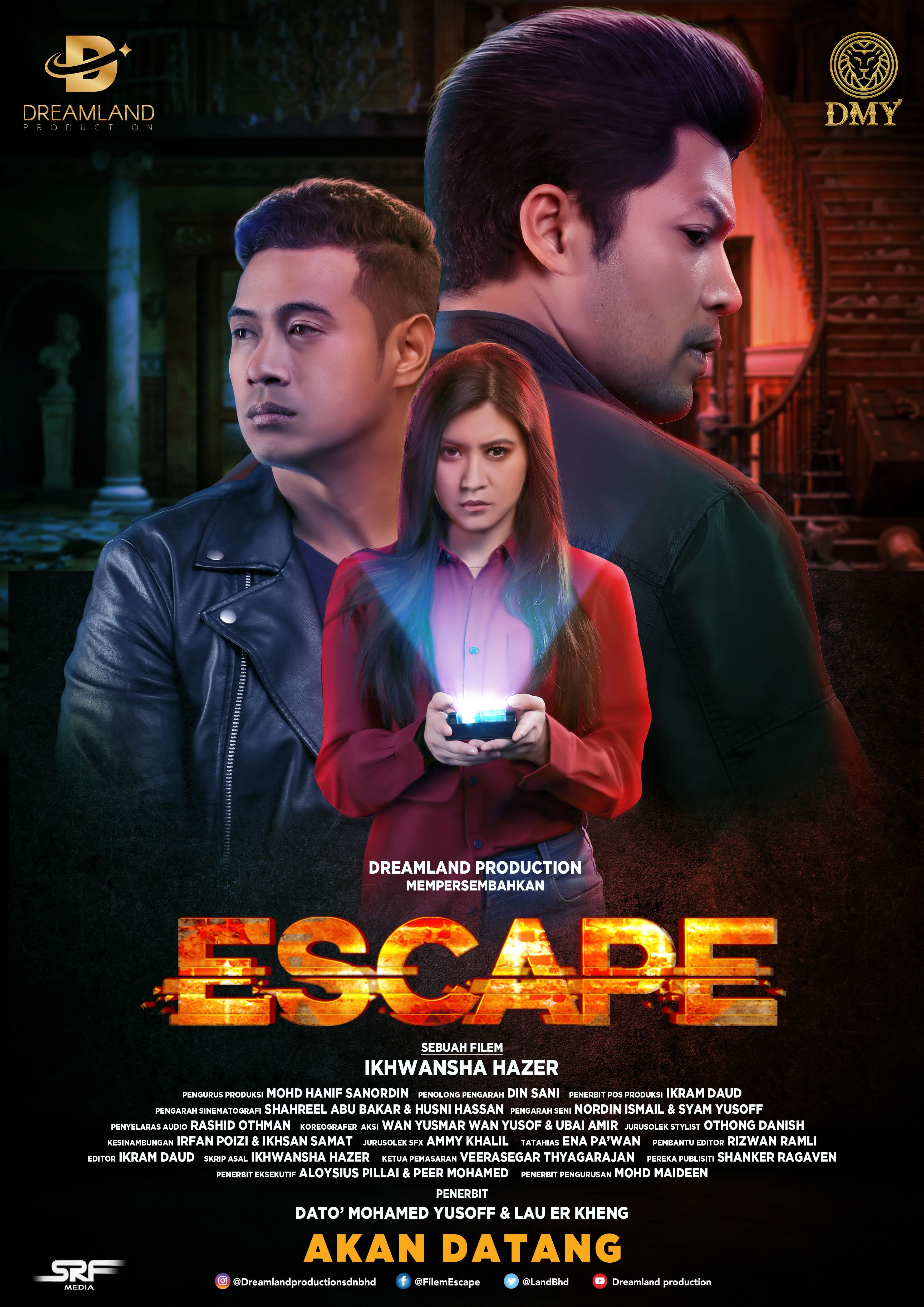 Film Production Poster — Design 5