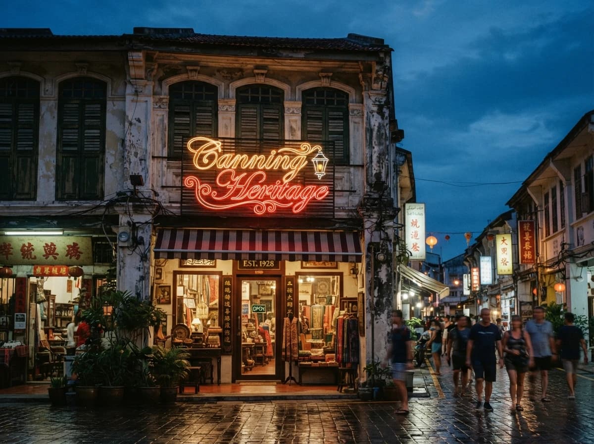 Canning Heritage — Neon Signage