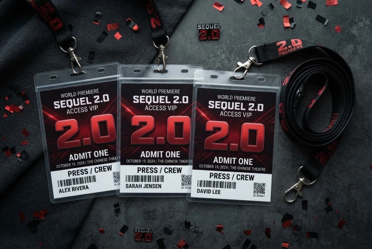 DMY “2.0” Movie — Access Cards