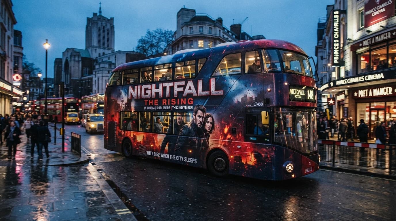 DMY “2.0” Movie — Bus Wrap