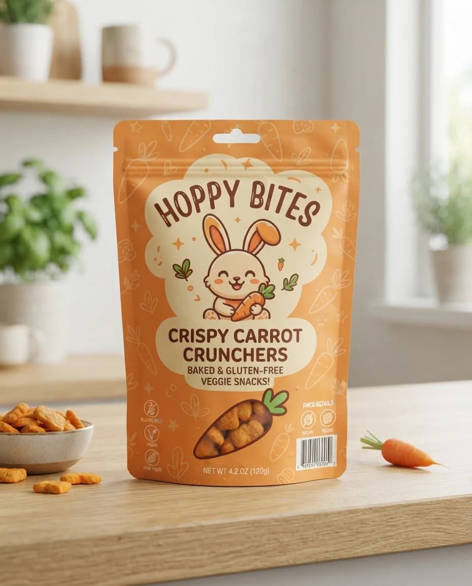 Fat Rabbit — Packaging Design