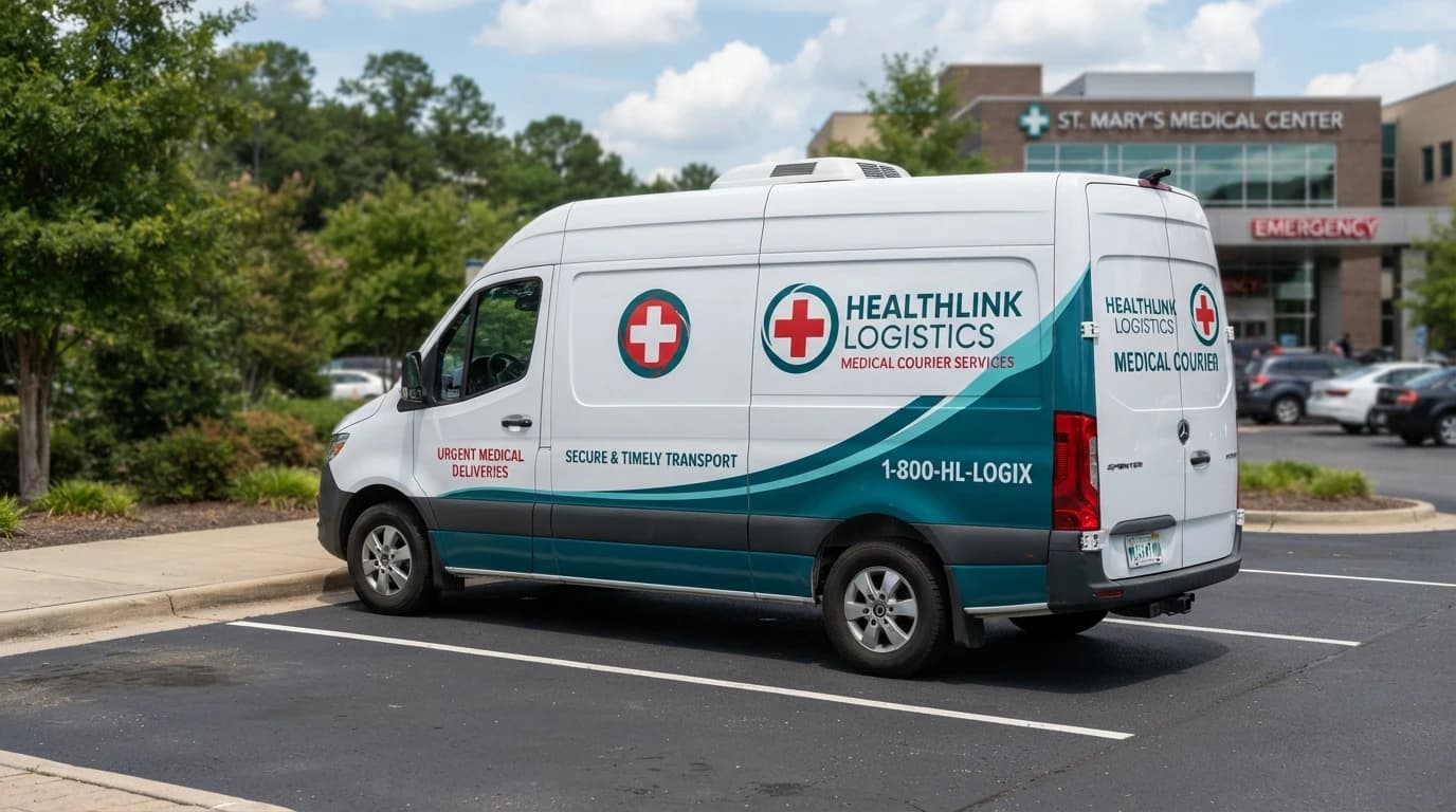 Medilink — Vehicle Branding