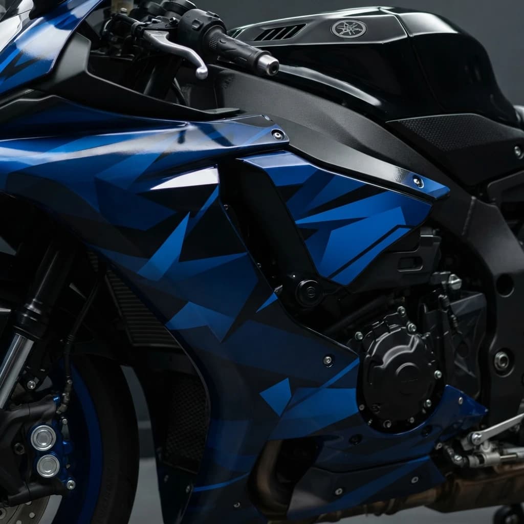 Motorcycle Fairing Wrap