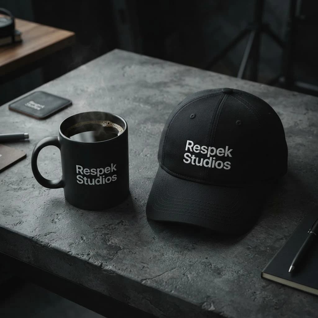 Respek Studios — Mugs & Caps