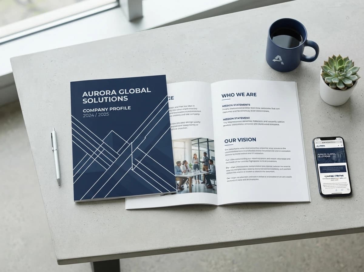 SMH Rail Company Profile Brochure