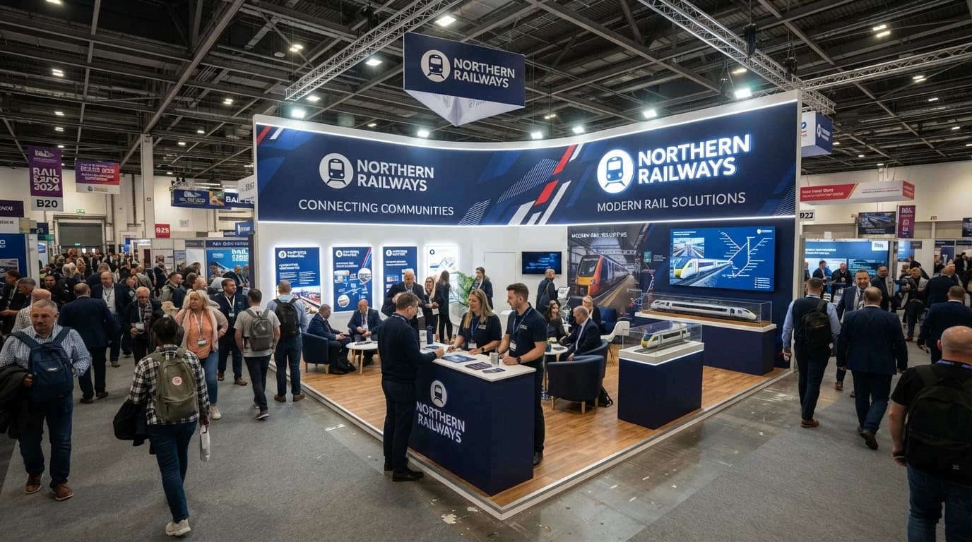 SMH Rail — Exhibition Booth