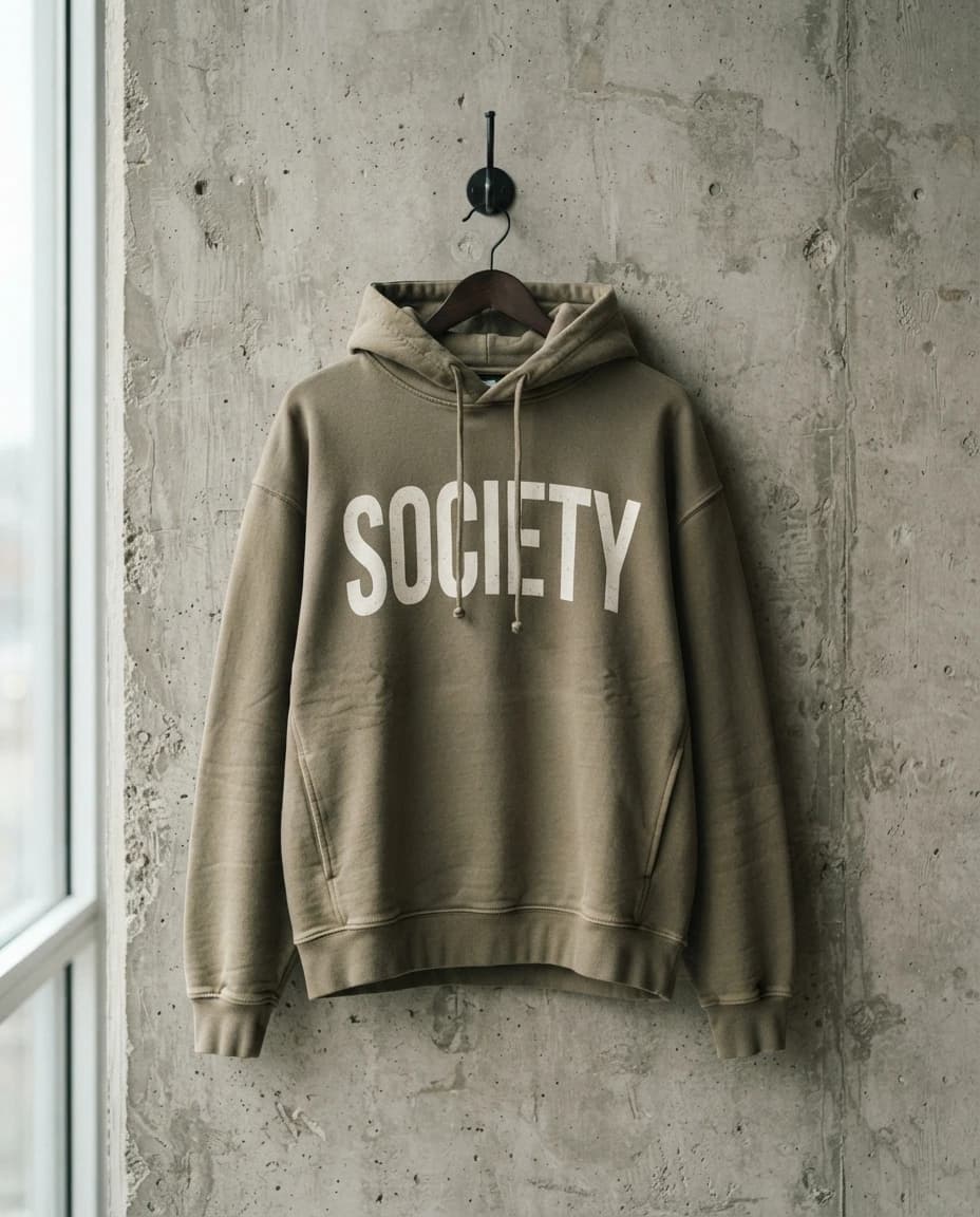 SOCIETY — Hoodies