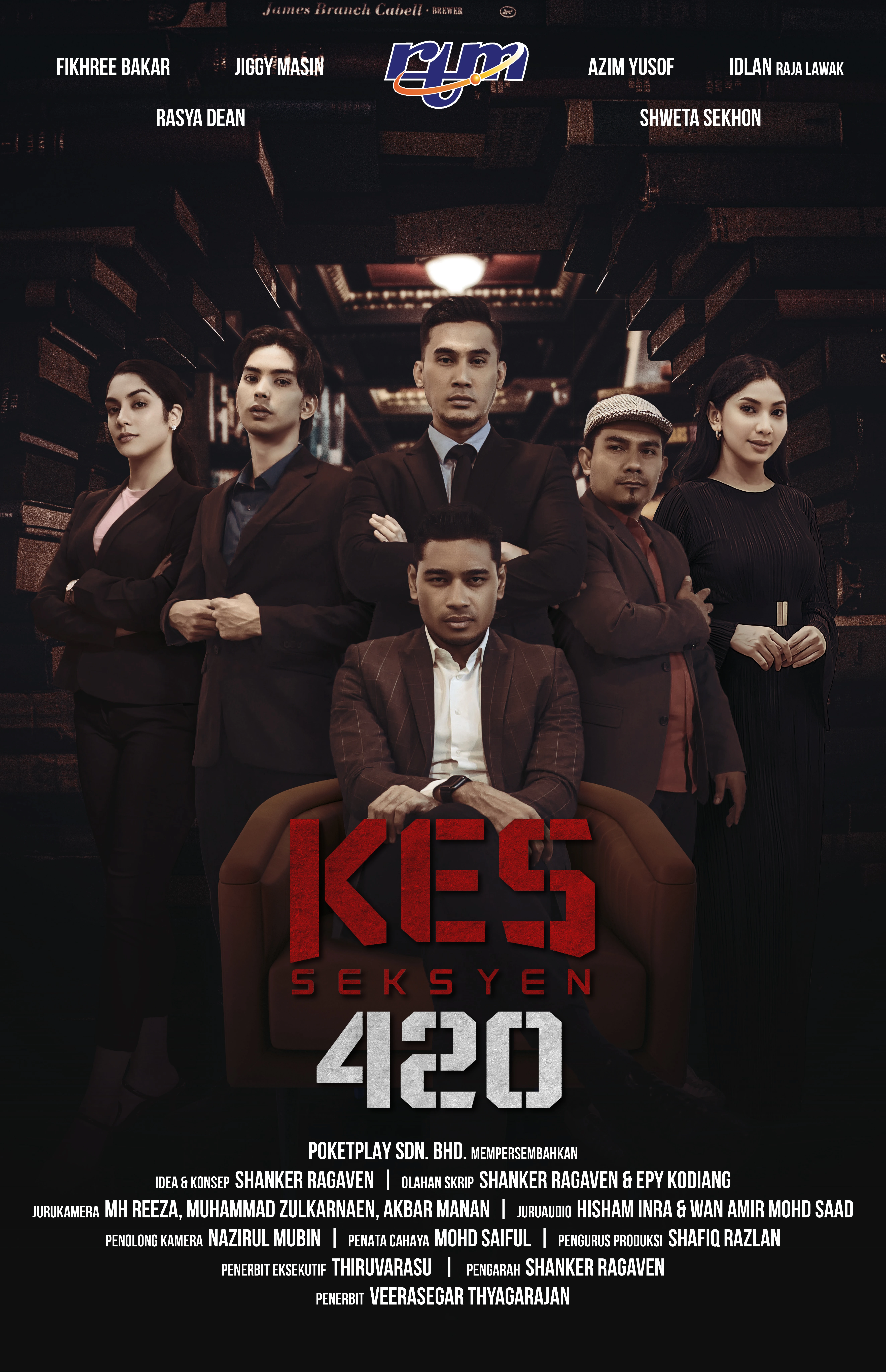 Kes Seksyen 420 — Movie Poster